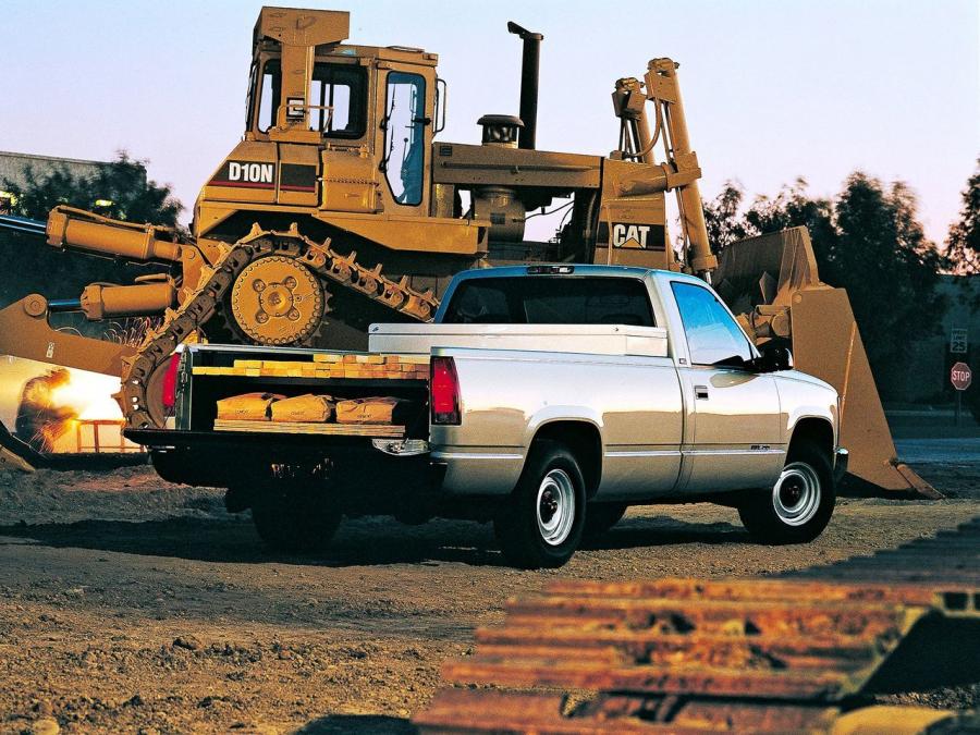  GMC Sierra C1500 Regular Cab 1992 года  (фото 2 из 2)
